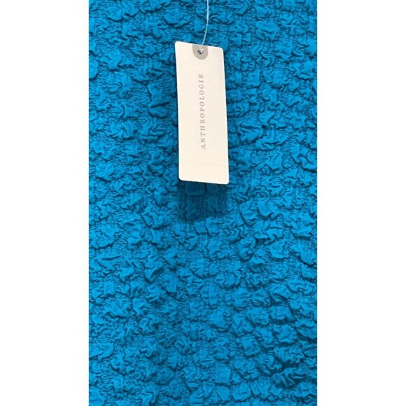 Anthropologie Textured Sleeveless Sheath Mini Dress NWT Sz XXS - Picture 6 of 9